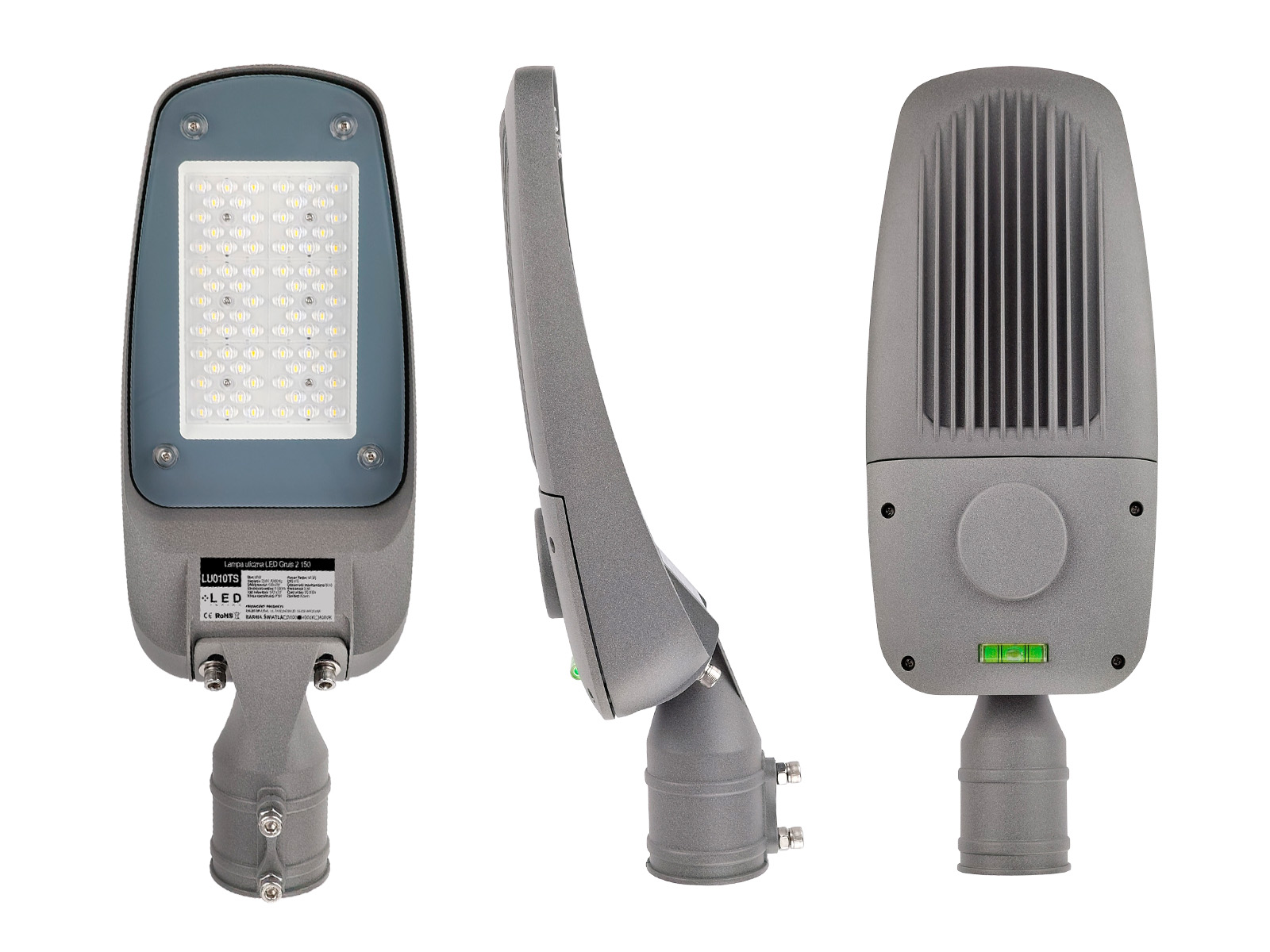 Lampa uliczna LED Gruis 2 60W 4000K